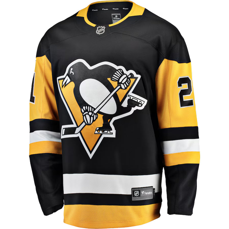 Chargez l&#39;image dans la visionneuse de la galerie, Sidney Crosby Pittsburgh Penguins NHL Fanatics Breakaway Maillot Domicile
