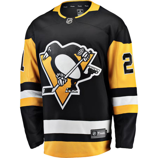 Sidney Crosby Pittsburgh Penguins NHL Fanatics Breakaway Maillot Domicile