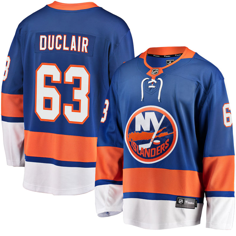 Chargez l&#39;image dans la visionneuse de la galerie, Maillot Domicile Breakaway des Fanatics de la LNH des Islanders de New York Mathew Barzal
