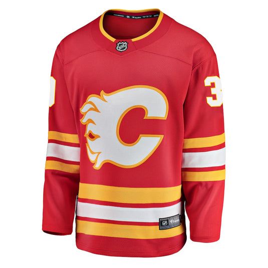 Anthony Mantha Calgary Flames NHL Fanatics Breakaway Home Jersey