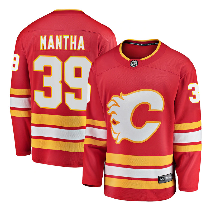 Load image into Gallery viewer, Anthony Mantha Calgary Flames NHL Fanatics Breakaway Home Jersey
