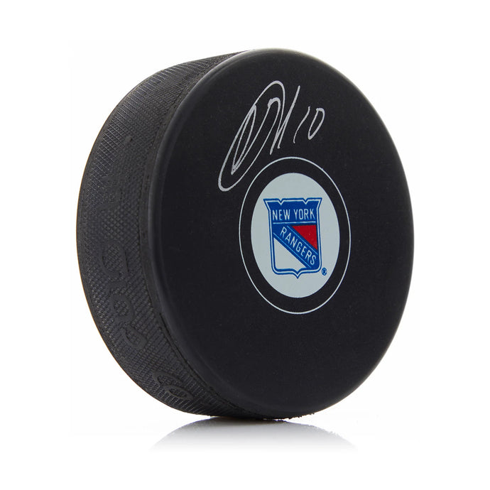 Artemi Panarin Signed New York Rangers Puck