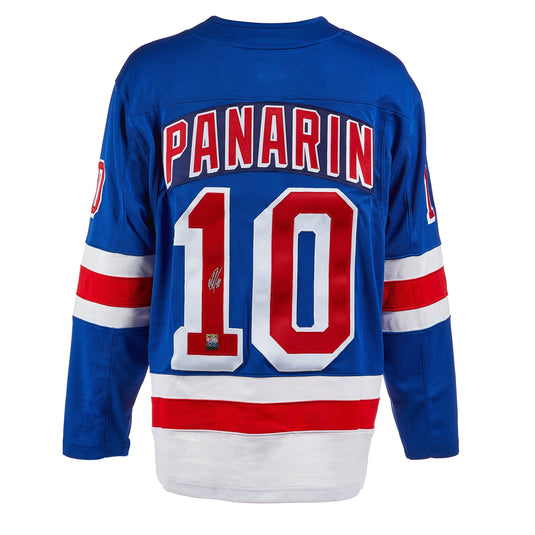 Artemi Panarin Signed New York Rangers Jersey