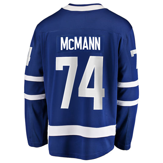 Bobby McMann Toronto Maple Leafs NHL Fanatics Breakaway Home Jersey