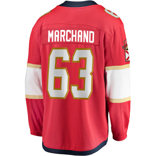 Matthew Tkachuk Florida Panthers NHL Fanatics Breakaway Maillot Domicile