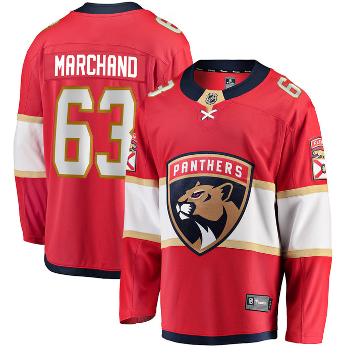 Matthew Tkachuk Florida Panthers NHL Fanatics Breakaway Maillot Domicile