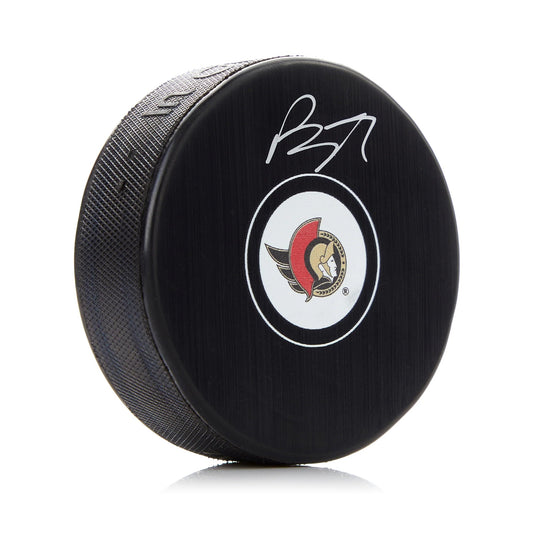 Brady Tkachuk Signed Ottawa Senators Puck