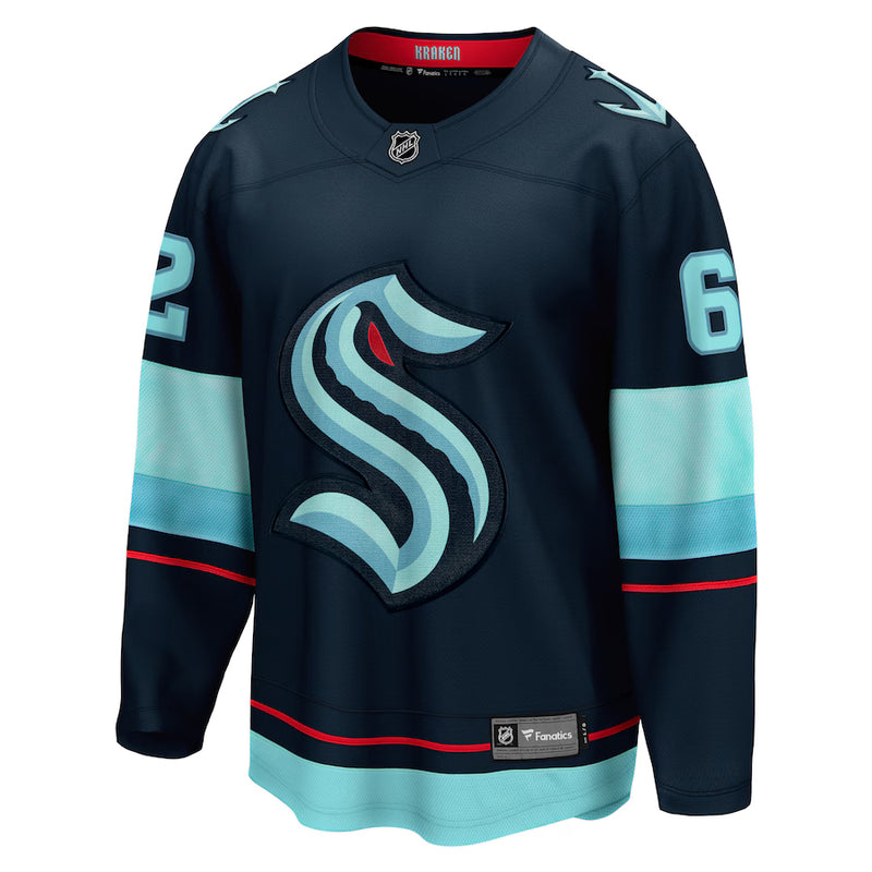 Load image into Gallery viewer, Brandon Montour Seattle Kraken NHL Fanatics Breakaway Home Jersey
