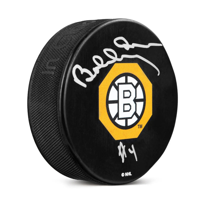 Bobby Orr Signed Boston Bruins Octagon Puck