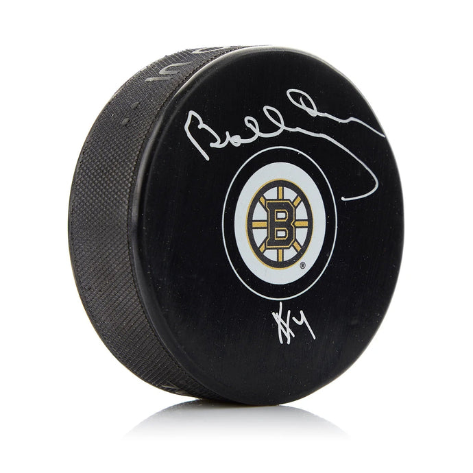 Bobby Orr Signed Boston Bruins Puck