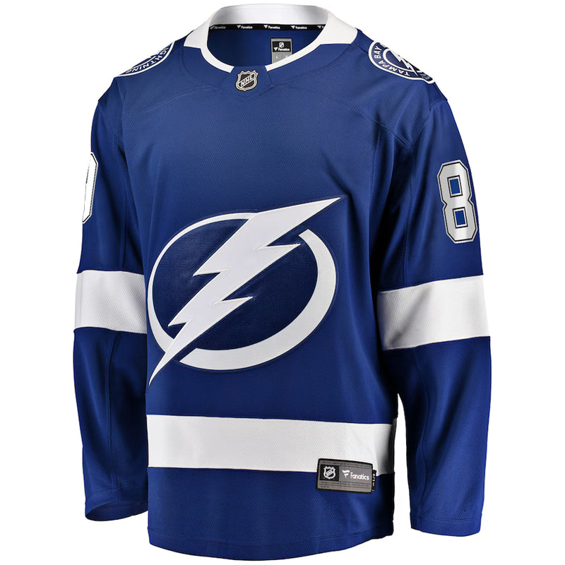 Load image into Gallery viewer, Cam Atkinson Tampa Bay Lightning NHL Fanatics Breakaway Home Jersey
