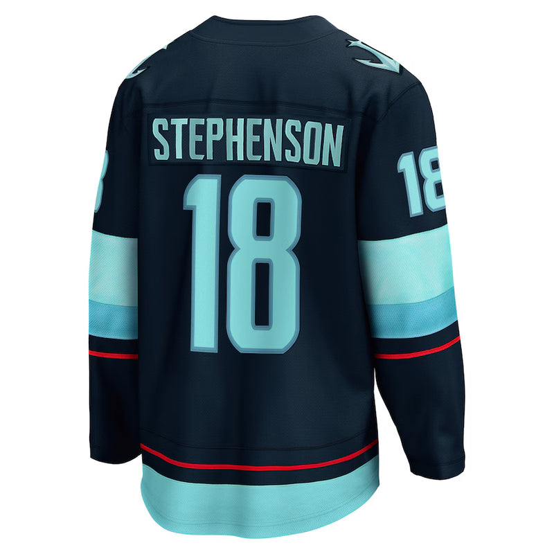 Load image into Gallery viewer, Chandler Stephenson Seattle Kraken NHL Fanatics Breakaway Home Jersey
