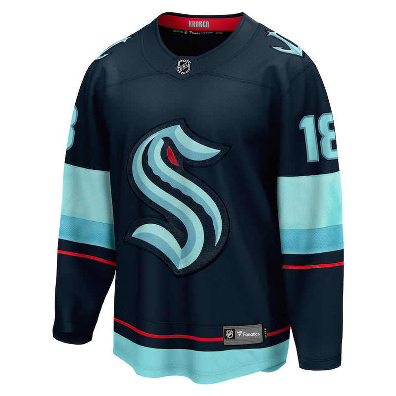 Load image into Gallery viewer, Chandler Stephenson Seattle Kraken NHL Fanatics Breakaway Home Jersey
