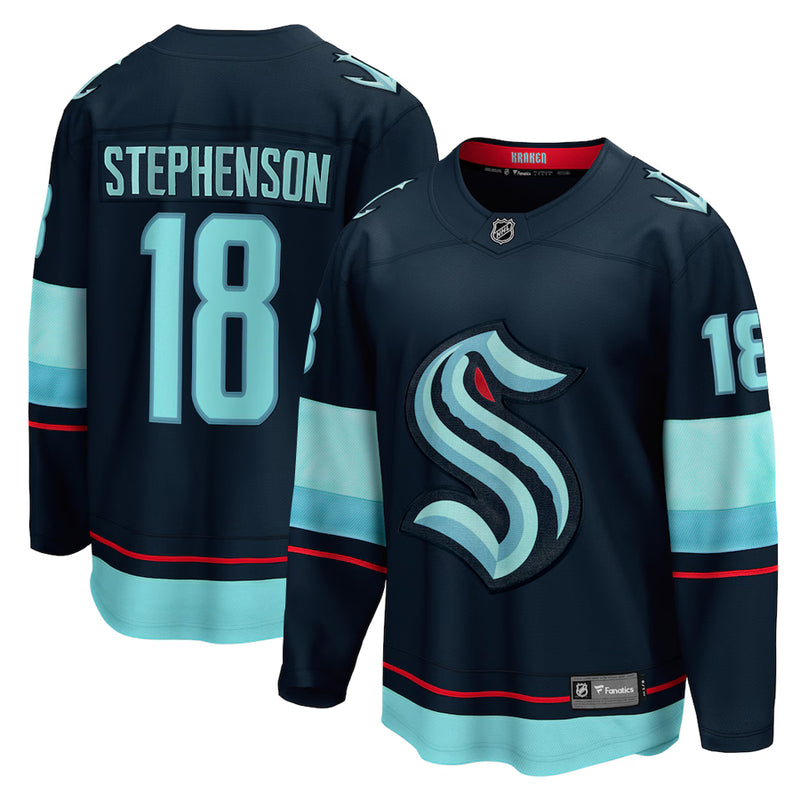 Load image into Gallery viewer, Chandler Stephenson Seattle Kraken NHL Fanatics Breakaway Home Jersey
