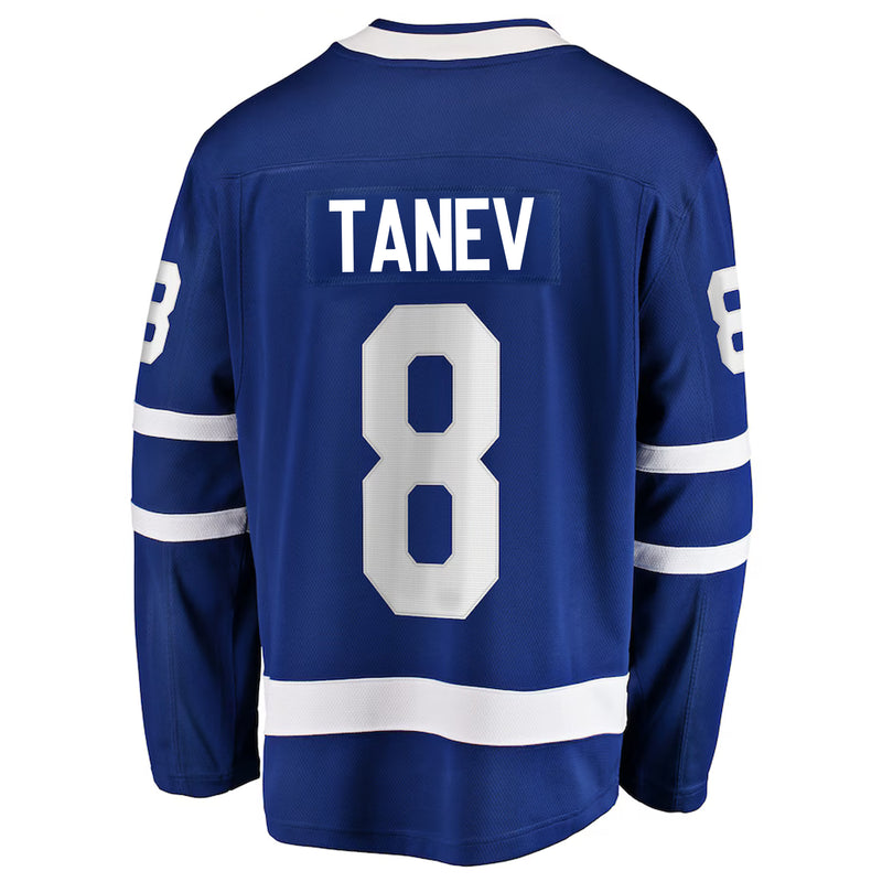 Load image into Gallery viewer, Chris Tanev Toronto Maple Leafs NHL Fanatics Breakaway Home Jersey
