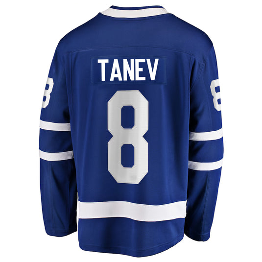 Chris Tanev Toronto Maple Leafs NHL Fanatics Breakaway Home Jersey