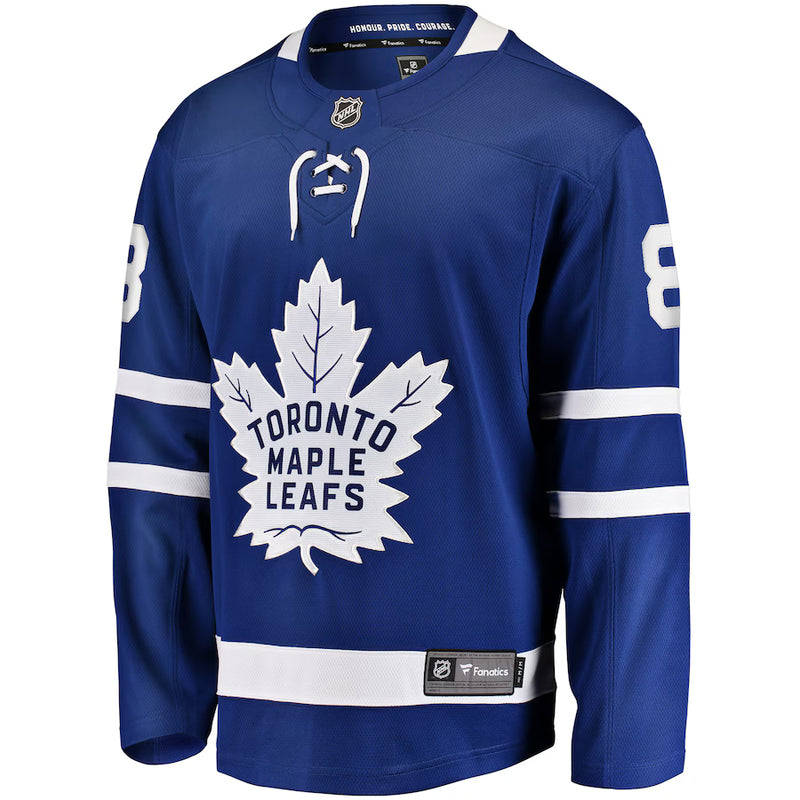 Load image into Gallery viewer, Chris Tanev Toronto Maple Leafs NHL Fanatics Breakaway Home Jersey
