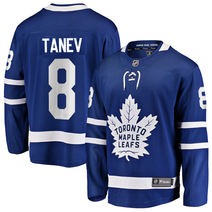 Chris Tanev Toronto Maple Leafs NHL Fanatics Breakaway Home Jersey