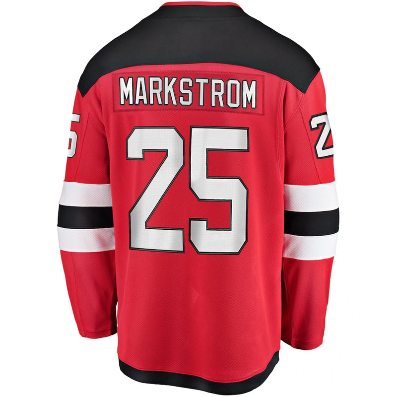 Load image into Gallery viewer, Jacob Markstrom New Jersey Devils NHL Fanatics Breakaway Home Jersey
