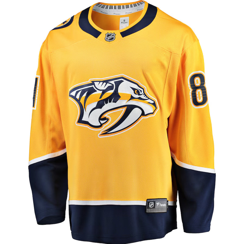 Chargez l&#39;image dans la visionneuse de la galerie, Maillot Domicile Breakaway des Fanatics de la LNH des Predators de Nashville de Juuse Saros
