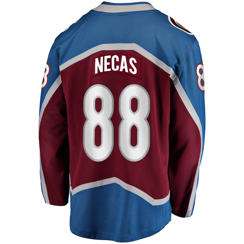 Load image into Gallery viewer, Martin Necas Colorado Avalanche NHL Fanatics Breakaway Home Jersey
