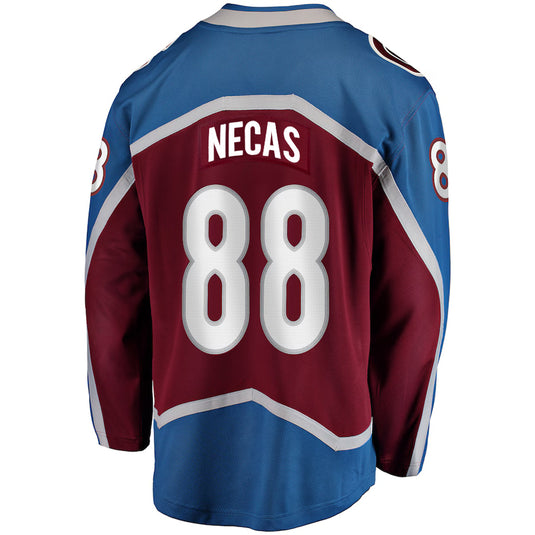 Martin Necas Colorado Avalanche NHL Fanatics Breakaway Home Jersey