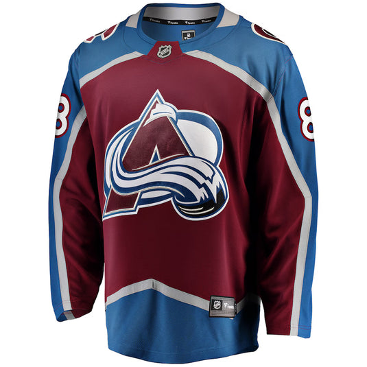 Martin Necas Colorado Avalanche NHL Fanatics Breakaway Home Jersey