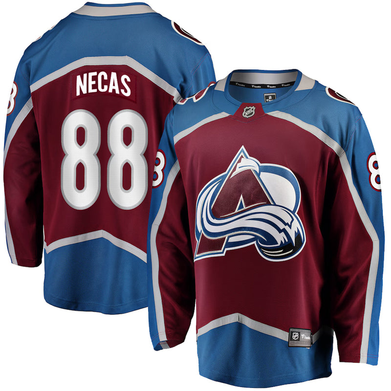 Load image into Gallery viewer, Martin Necas Colorado Avalanche NHL Fanatics Breakaway Home Jersey
