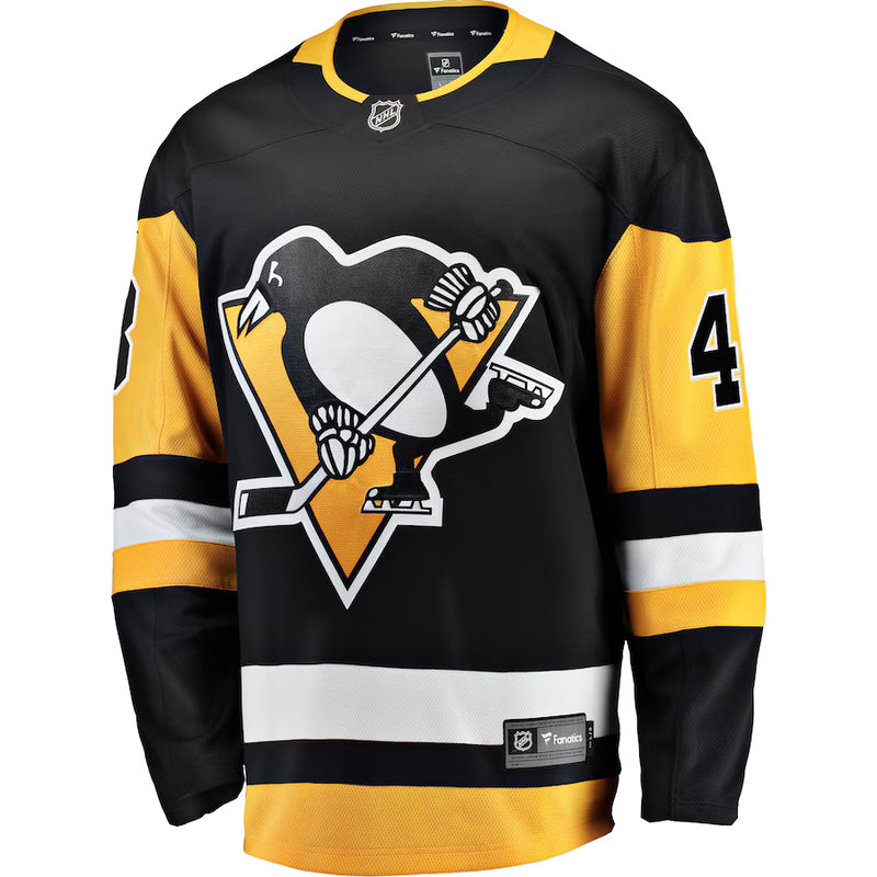 Load image into Gallery viewer, Matt Grzelcyk Pittsburgh Penguins NHL Fanatics Breakaway Home Jersey
