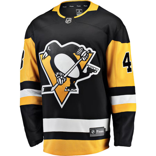 Matt Grzelcyk Pittsburgh Penguins NHL Fanatics Breakaway Home Jersey