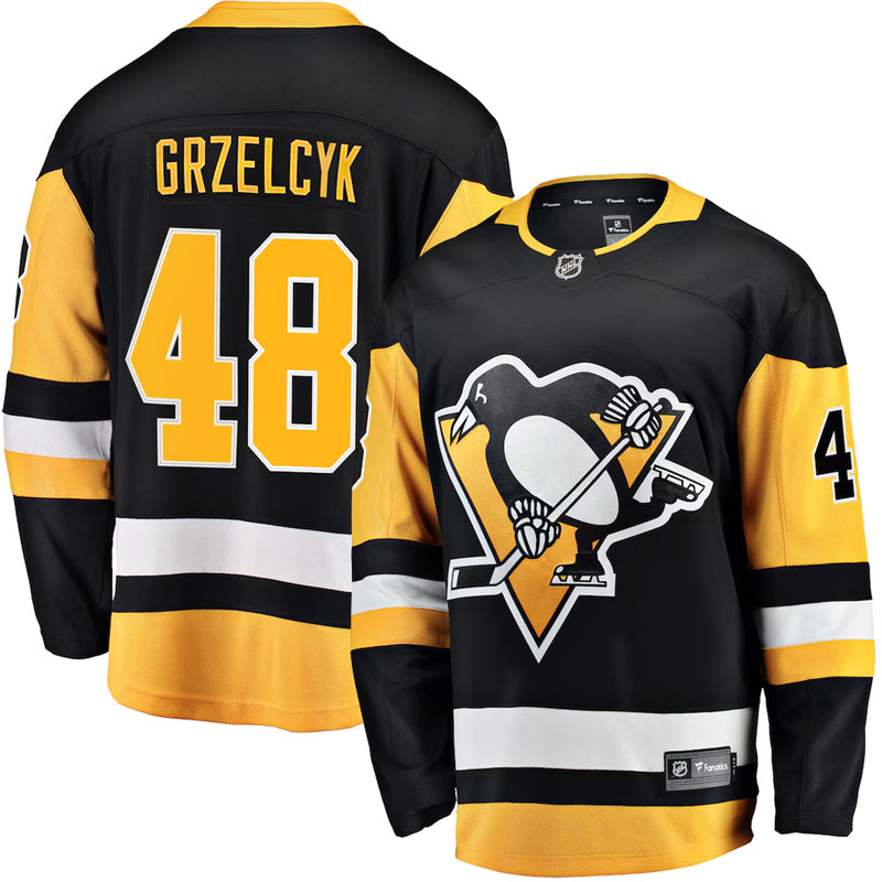 Load image into Gallery viewer, Matt Grzelcyk Pittsburgh Penguins NHL Fanatics Breakaway Home Jersey
