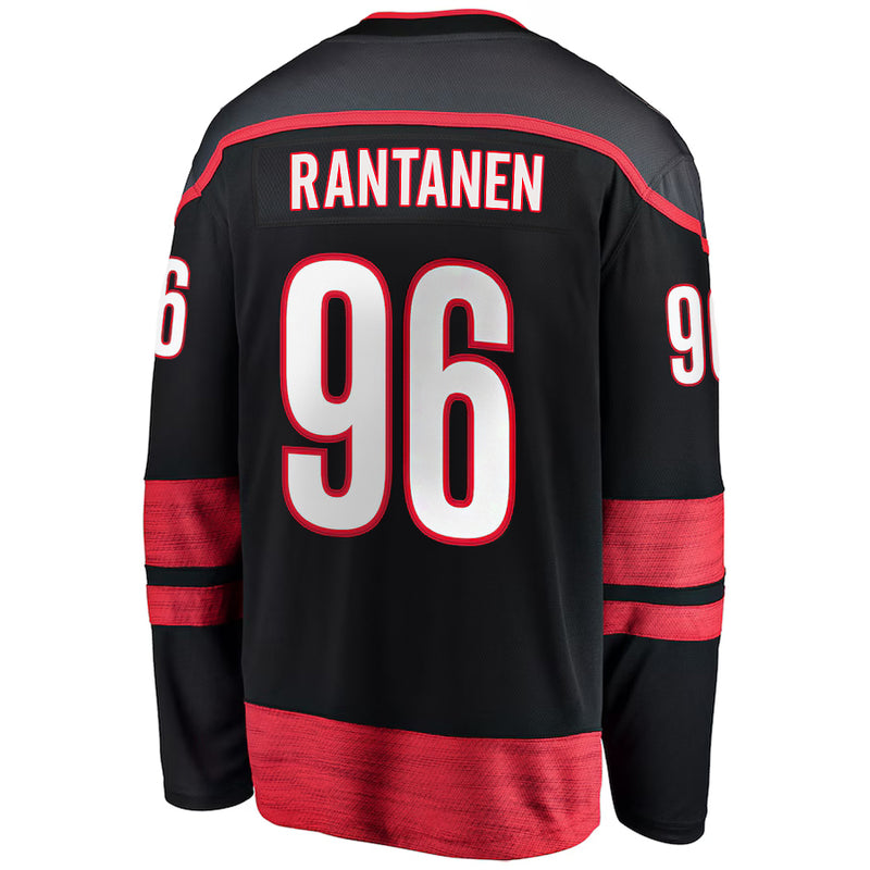 Load image into Gallery viewer, Mikko Rantanen Carolina Hurricanes NHL Fanatics Breakaway Home Jersey
