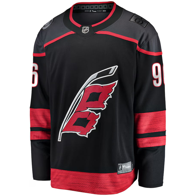 Load image into Gallery viewer, Mikko Rantanen Carolina Hurricanes NHL Fanatics Breakaway Home Jersey
