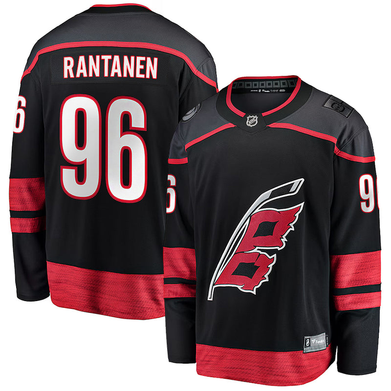 Load image into Gallery viewer, Mikko Rantanen Carolina Hurricanes NHL Fanatics Breakaway Home Jersey
