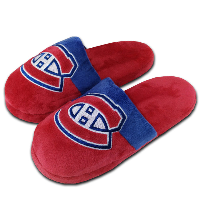 Montreal Canadiens NHL Big Logo Slippers