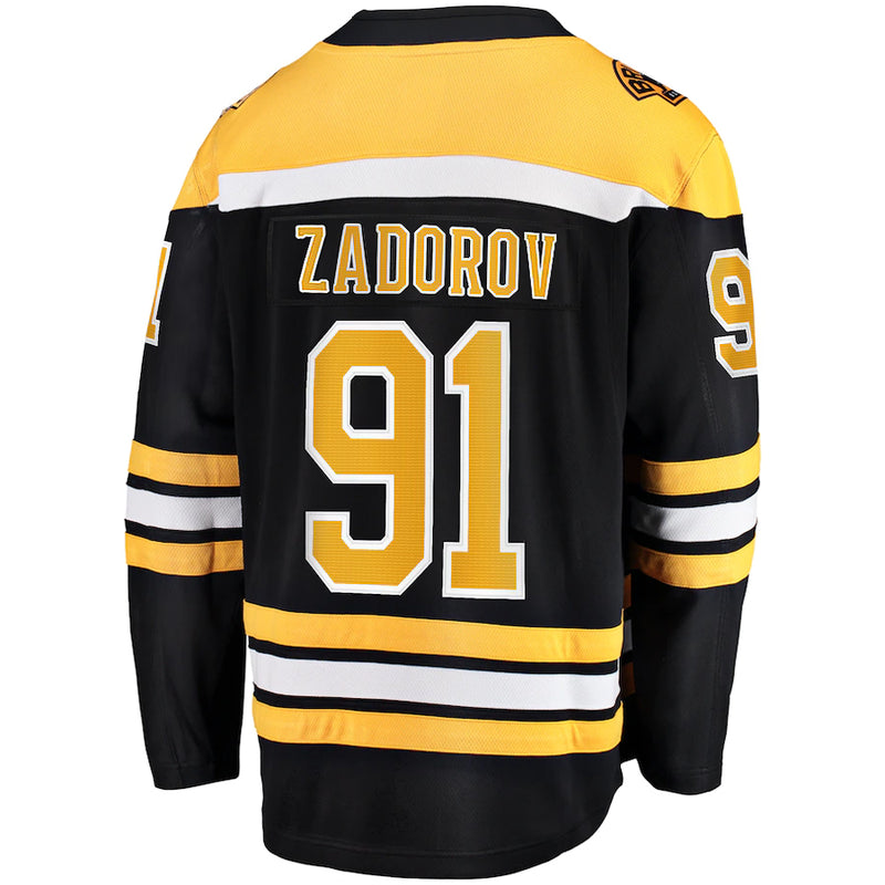 Chargez l&#39;image dans la visionneuse de la galerie, Brad Marchand Boston Bruins NHL Fanatics Breakaway Maillot Domicile
