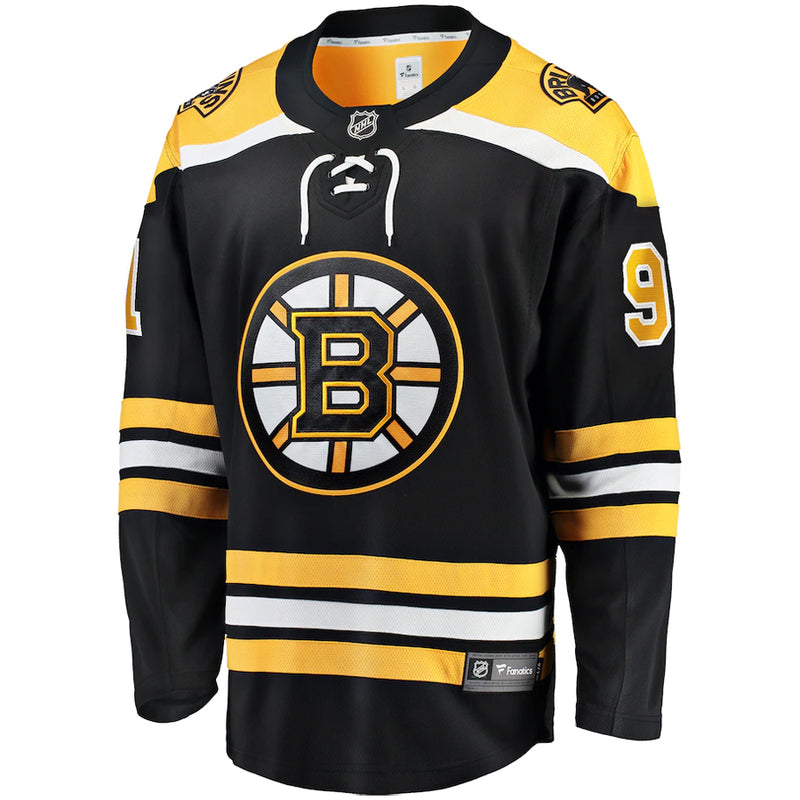 Chargez l&#39;image dans la visionneuse de la galerie, Brad Marchand Boston Bruins NHL Fanatics Breakaway Maillot Domicile
