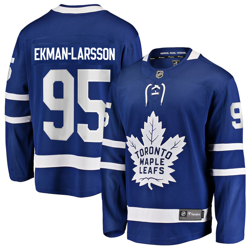 Load image into Gallery viewer, Oliver Ekman-Larsson Toronto Maple Leafs NHL Fanatics Breakaway Home Jersey
