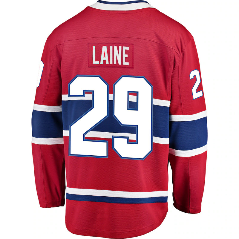 Chargez l&#39;image dans la visionneuse de la galerie, Cole Caufield Canadiens de Montréal NHL Fanatics Breakaway Maillot Domicile
