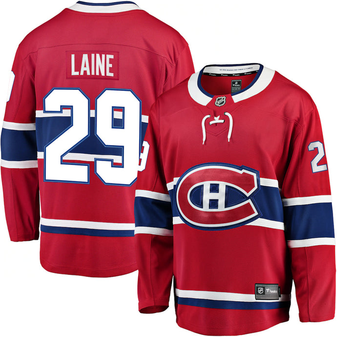 Patrik Laine Montreal Canadiens NHL Fanatics Breakaway Home Jersey