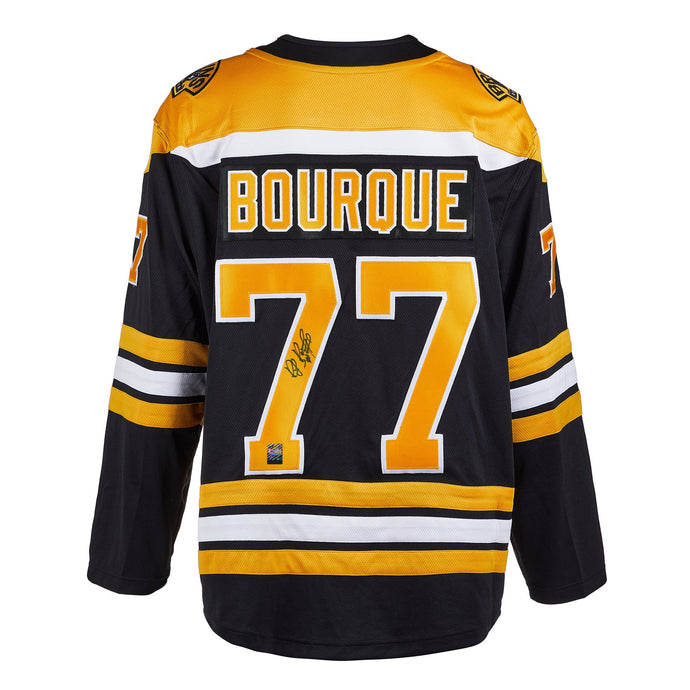 Ray Bourque Signed Boston Bruins Fanatics Home Jersey