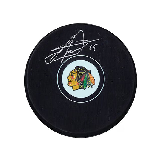 Jonathan Toews Signed Chicago Blackhawks Puck