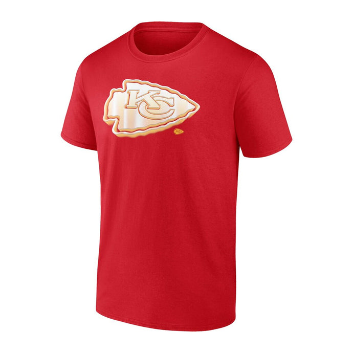 Kansas City Chiefs NFL Chrome Dimension T-shirt