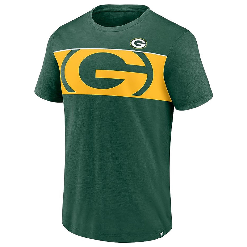 Load image into Gallery viewer, Green Bay Packers NFL Ultra Crop Team Graphics T-Shirt
