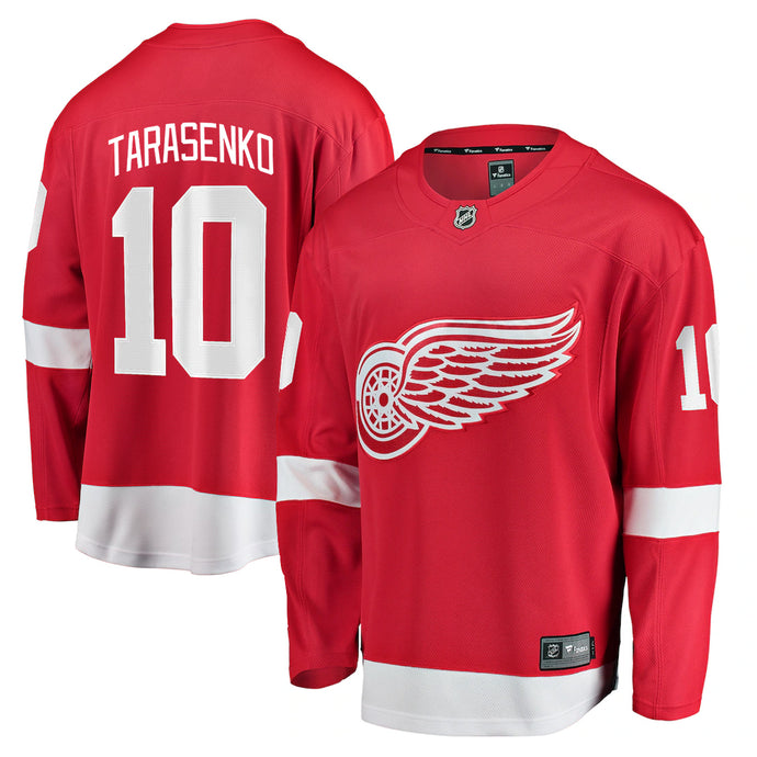 Vladimir Tarasenko Detroit Red Wings NHL Fanatics Breakaway Home Jersey