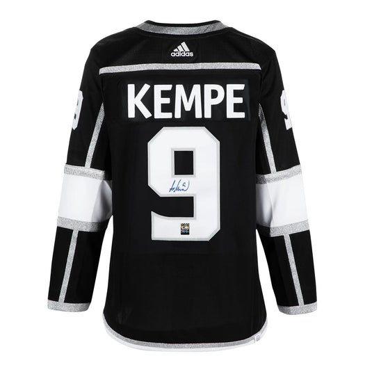 Adrian Kempe Signed Los Angeles Kings Adidas Pro Jersey