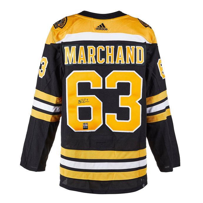 Brad Marchand Signed Boston Bruins Adidas Pro Jersey