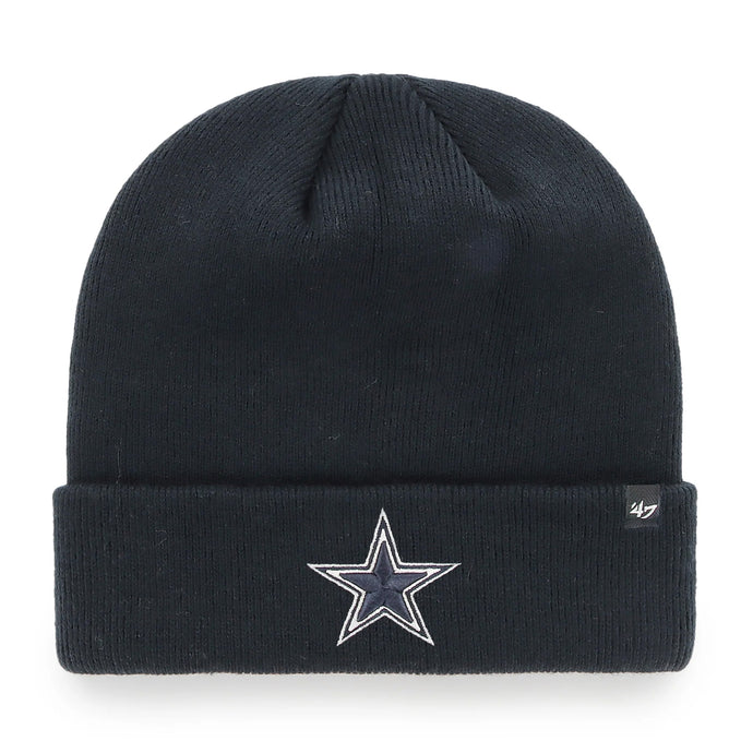 Dallas Cowboys NFL Raised Cuffed Knit Beanie