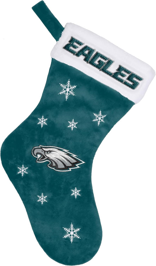 Philadelphia Eagles NFL Snowflake Stocking