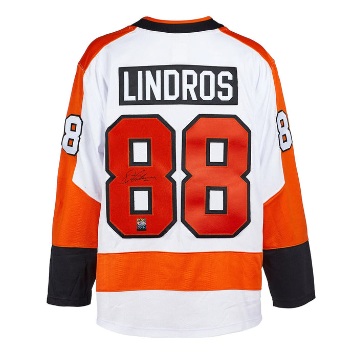 Eric Lindros Signed Philadelphia Flyers Jersey